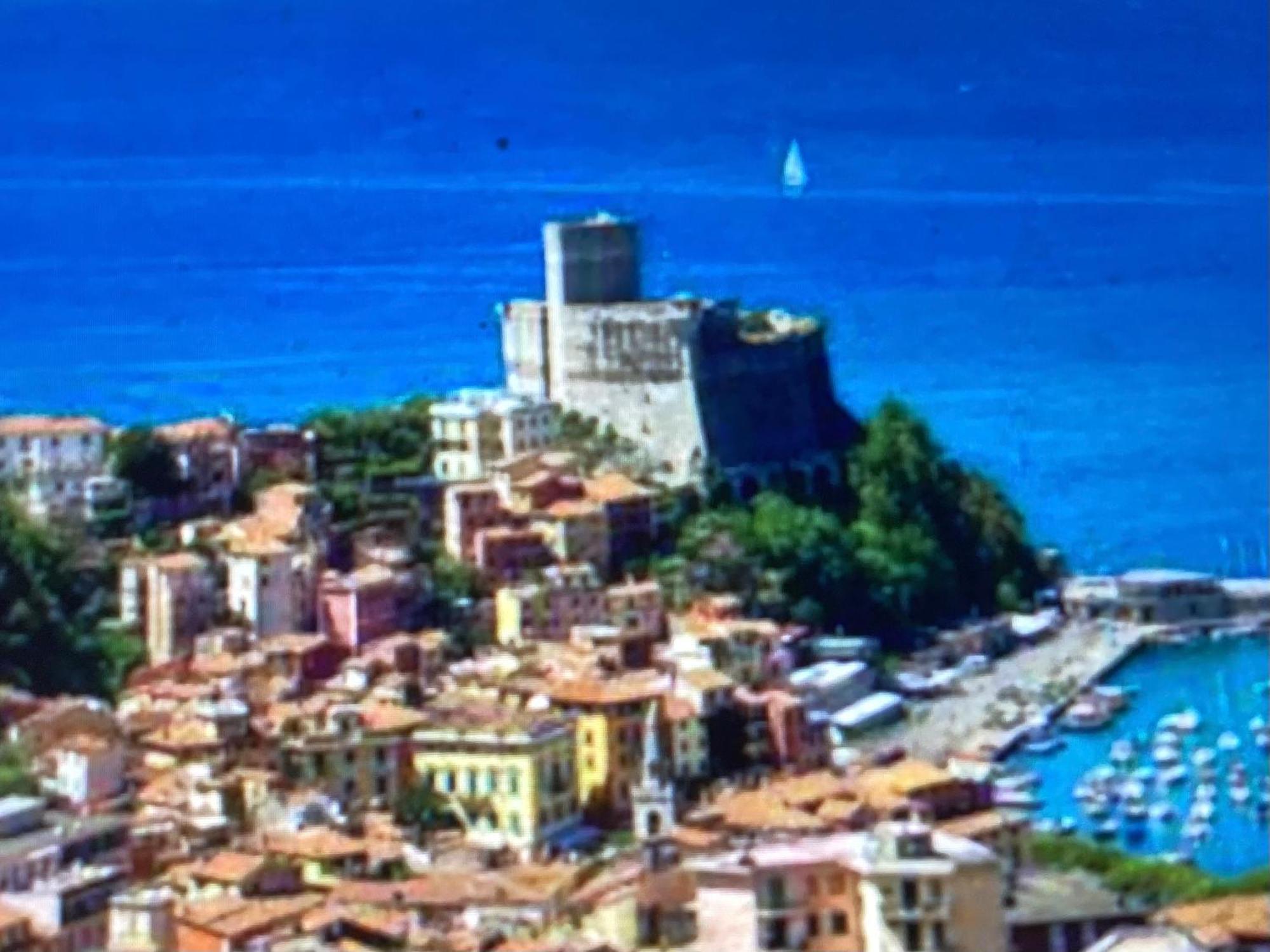 Cinque Terre House Of The Port With Parking Lägenhet La Spezia Exteriör bild