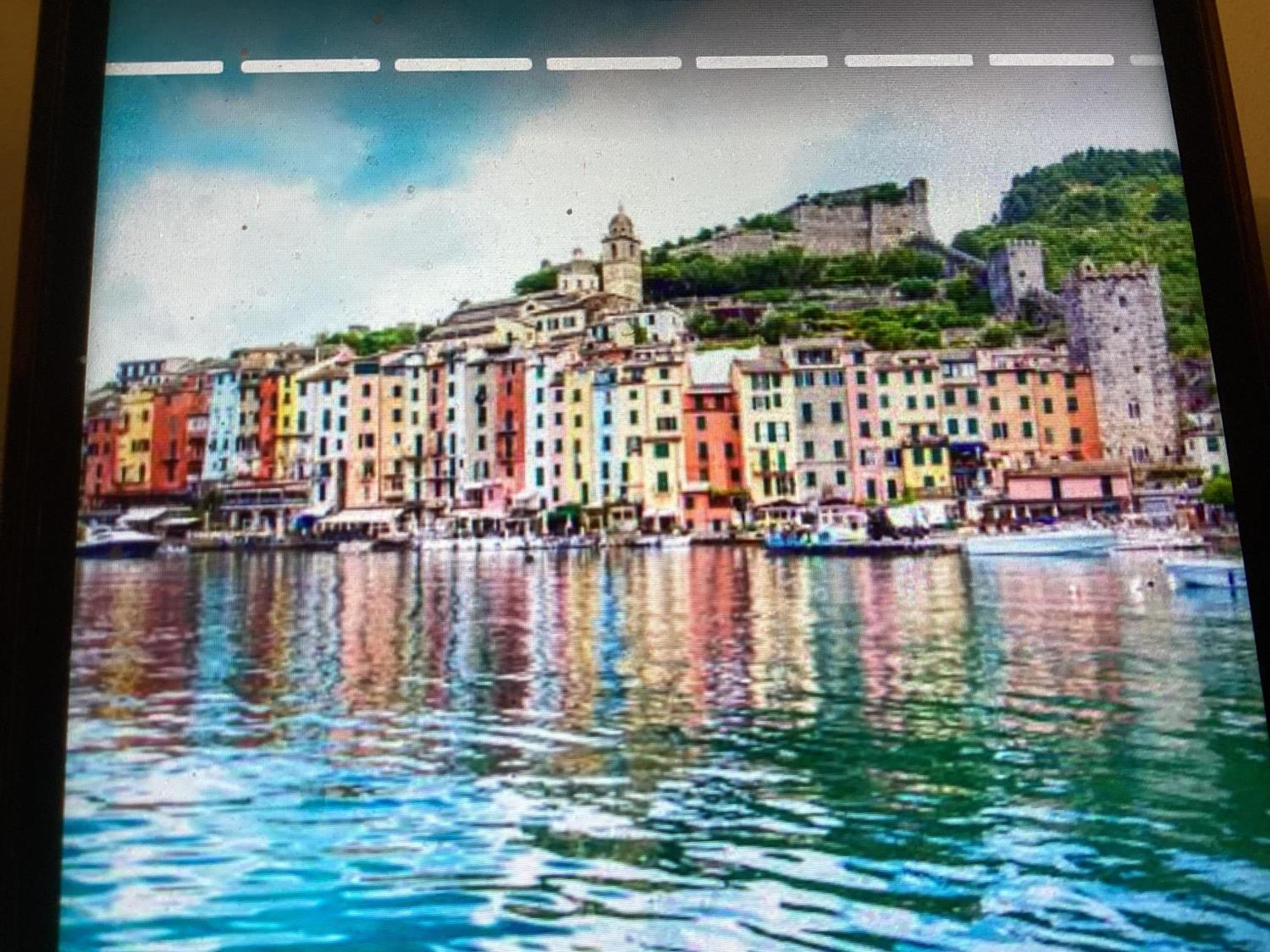 Cinque Terre House Of The Port With Parking Lägenhet La Spezia Exteriör bild